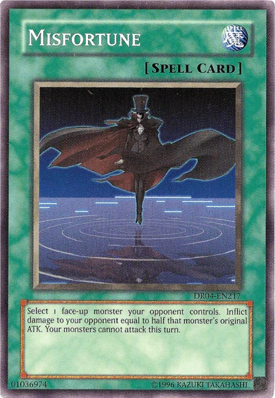Misfortune [DR04-EN217] Common - for just $0.35! 