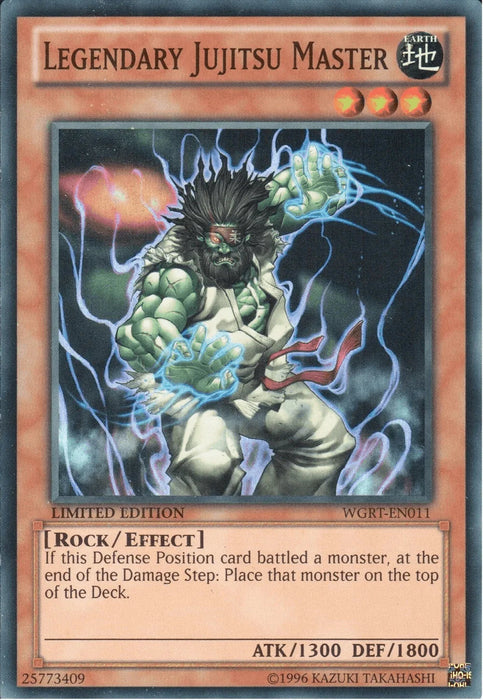 Legendary Jujitsu Master [WGRT-EN011] Super Rare - for just $0.10! 
