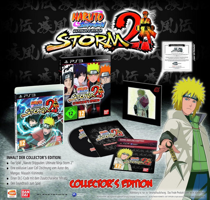 Naruto Shippuden: Ultimate Ninja Storm 2 [Import][Collector's Edition] – PlayStation 3 (PS3) - for just $40.99! 