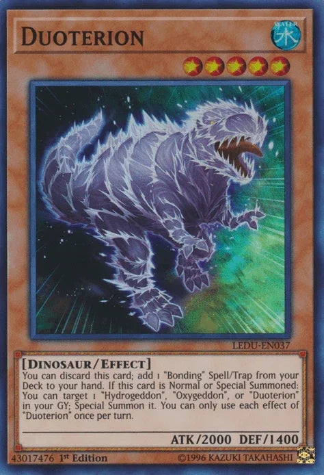 Duoterion [LEDU-EN037] Super Rare - for just $6! 