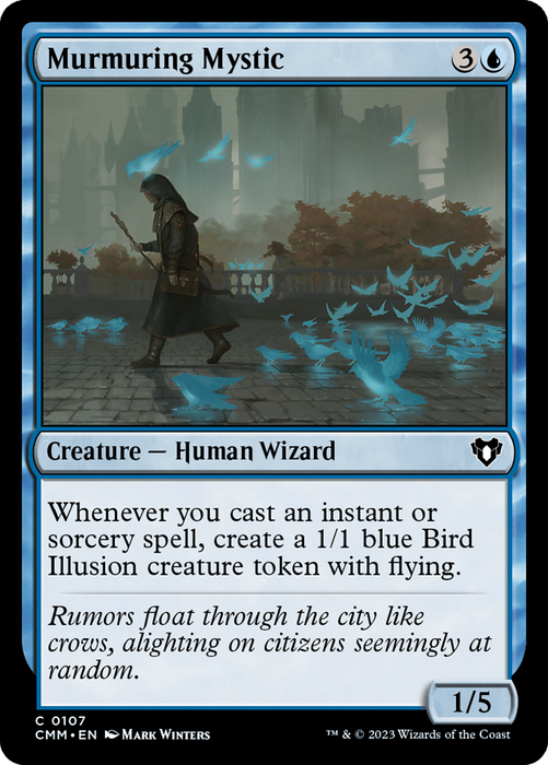 Murmuring Mystic (CMM-107) - Commander Masters - for just $0.09! 