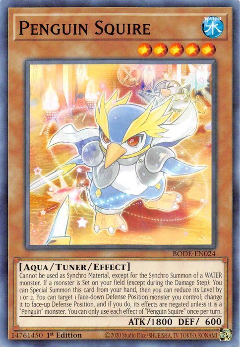 Penguin Squire [BODE-EN024] Common - for just $0.10! 