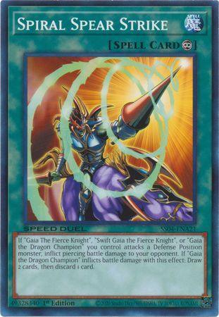 Spiral Spear Strike [SS04-ENA21] Common - for just $0.35! 