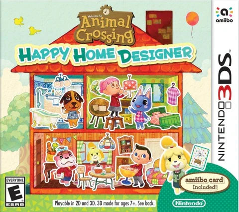 Animal Crossing: Happy Home Designer – Nintendo 3DS (3DS) - for just $22.99! 