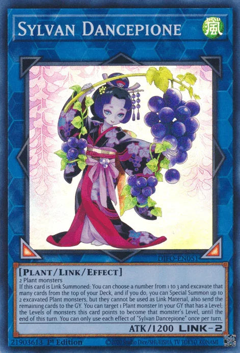Sylvan Dancepione [DIFO-EN051] Super Rare - for just $0.15! 