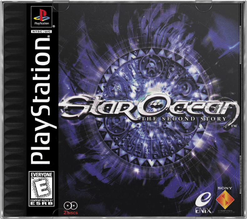 Star Ocean: The Second Story – PlayStation 1 (PS1) - for just $29.99! 