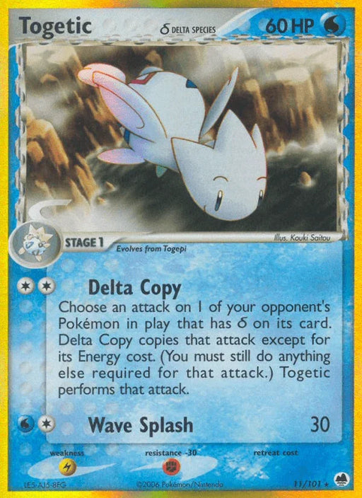 Togetic (11/101) (Delta Species) [EX: Dragon Frontiers] - for just $8.50! 