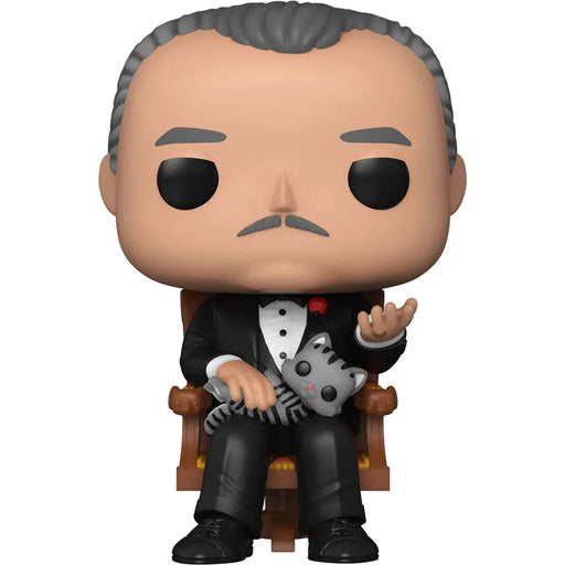Funko Pop! The Godfather 50th Anniversary: Vito Corleone - Premium Bobblehead Figures - Just $8.95! Shop now at Retro Gaming of Denver