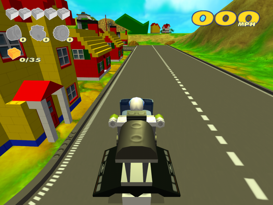 LEGO Racers 2 – PlayStation 2 (PS2) - for just $5.99! 