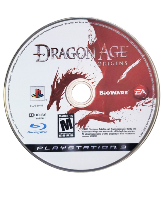 Dragon Age: Origins [Ultimate Edition] – PlayStation 3 (PS3) - for just $24.99! 