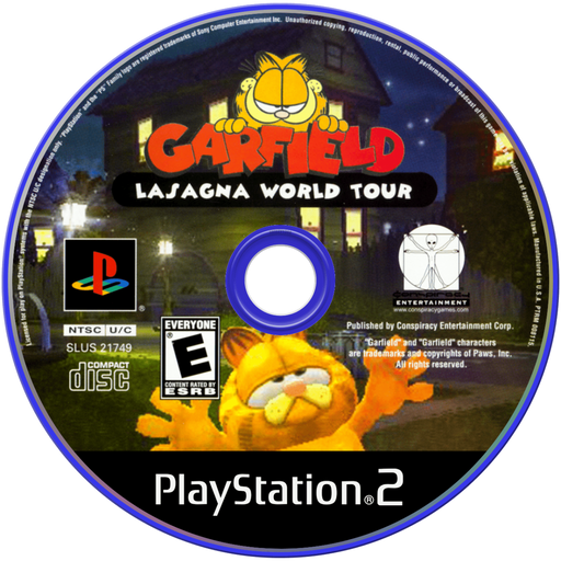 Garfield: Lasagna World Tour – PlayStation 2 (PS2) - for just $0! 
