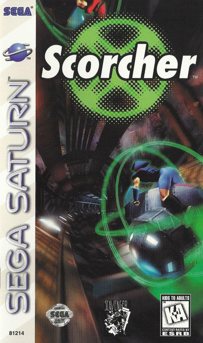 Scorcher – Sega Saturn (SS) - for just $18.99! 