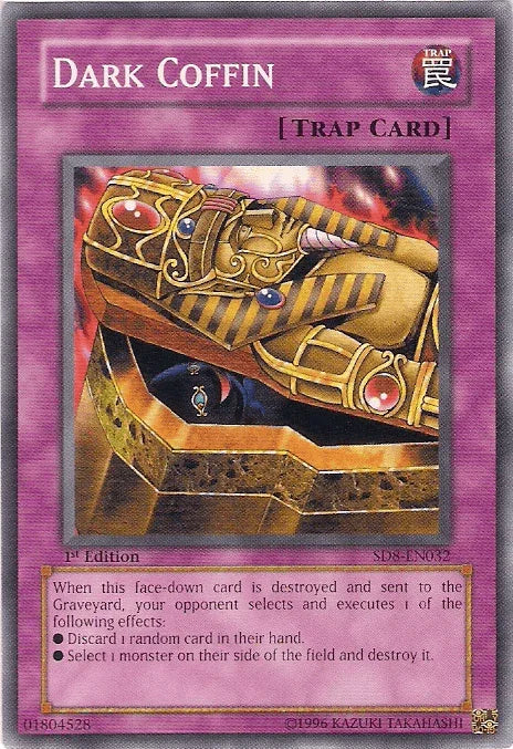 Dark Coffin [SD8-EN032] Common - for just $0.20! 