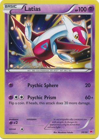 Latias (30/30) [XY: Trainer Kit 2 - Latias] - for just $2.75! 