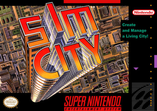 SimCity – Super Nintendo Entertainment System (SNES) - for just $14.99! 
