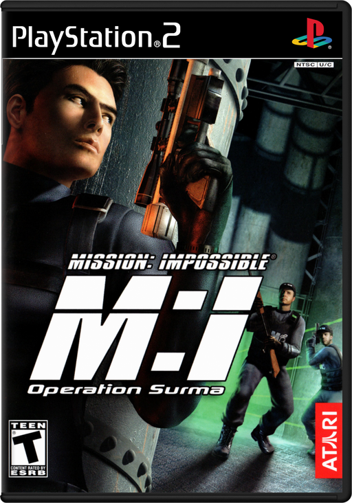 Mission Impossible Operation Surma – PlayStation 2 (PS2) - for just $0! 