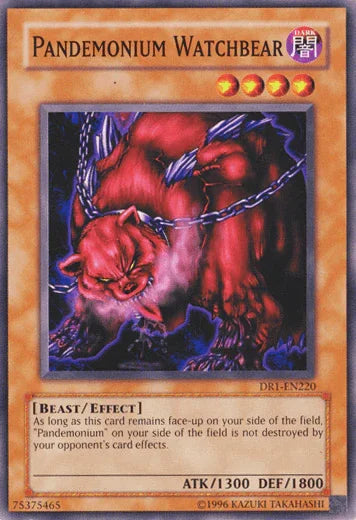 Pandemonium Watchbear [DR1-EN220] Common - for just $0.10! 