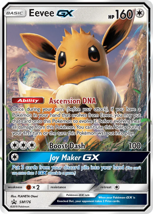 Eevee GX (SM176) [Sun & Moon: Black Star Promos] - for just $11.45! 