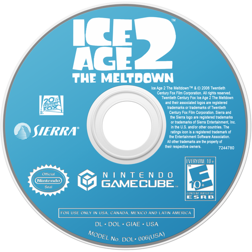 Ice Age 2: The Meltdown – GameCube (GC) - for just $8.99! 