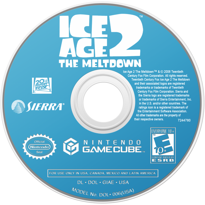 Ice Age 2: The Meltdown – GameCube (GC) - for just $8.99! 