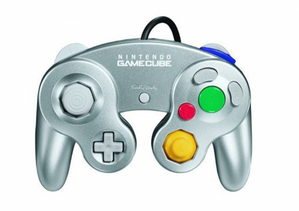 Gamecube Controller [Official/Platinum][Scratch & Scuff] – Nintendo GameCube Accessory (GC) - for just $39.99! 