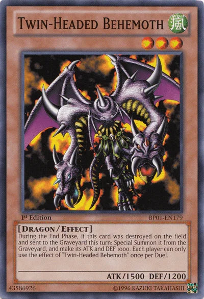 Twin-Headed Behemoth [BP01-EN179] Common - for just $0.10! 