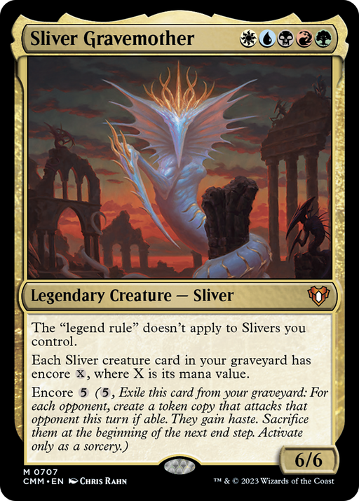 Sliver Gravemother (CMM-707) - Commander Masters Foil - for just $6.02! 