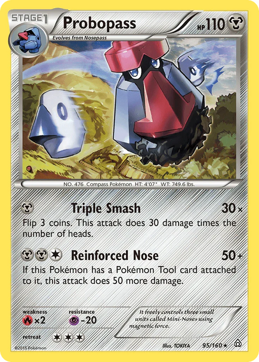 Probopass (95/160) [XY: Primal Clash] - for just $0.15! 