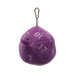 Ultra PRO: Dice Bag - Plush D20 (Purple) - for just $0! 