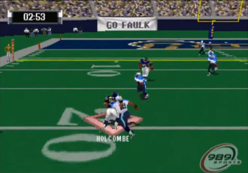 NFL GameDay 2001 – PlayStation 1 (PS1) - for just $6.99! 