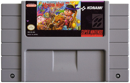 Legend of the Mystical Ninja  – Super Nintendo Entertainment System (SNES) - for just $62.99! 