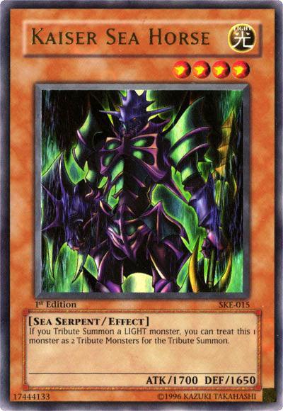 Kaiser Sea Horse [SKE-015] Ultra Rare - for just $0.15! 