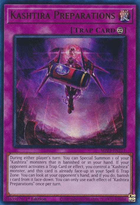 Kashtira Preparations [MP23-EN211] Ultra Rare - for just $0.10! 