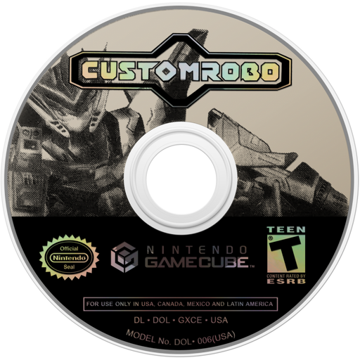 Custom Robo – GameCube (GC) - for just $0! 