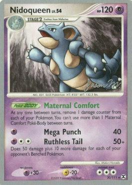Nidoqueen LV.54 (30/111) (Queengar - Jason Martinez) [World Championships 2009] - for just $1! 