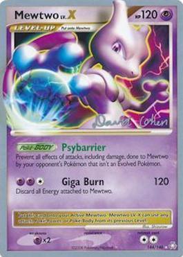 Mewtwo LV.X (144/146) (Stallgon - David Cohen) [World Championships 2009] - for just $10.70! 
