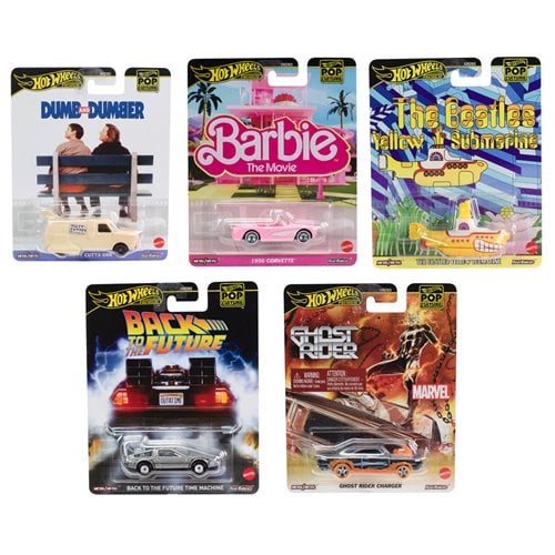 Hot Wheels Pop Culture Series - 2025 - for just $8.63! 