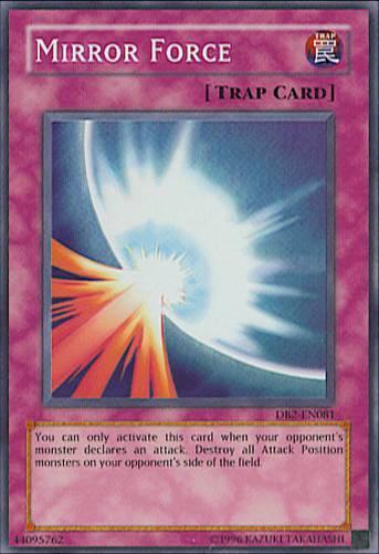 Mirror Force [DB2-EN081] Super Rare - for just $7.85! 