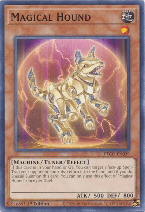 Magical Hound [ETCO-EN039] Common - for just $0.10! 
