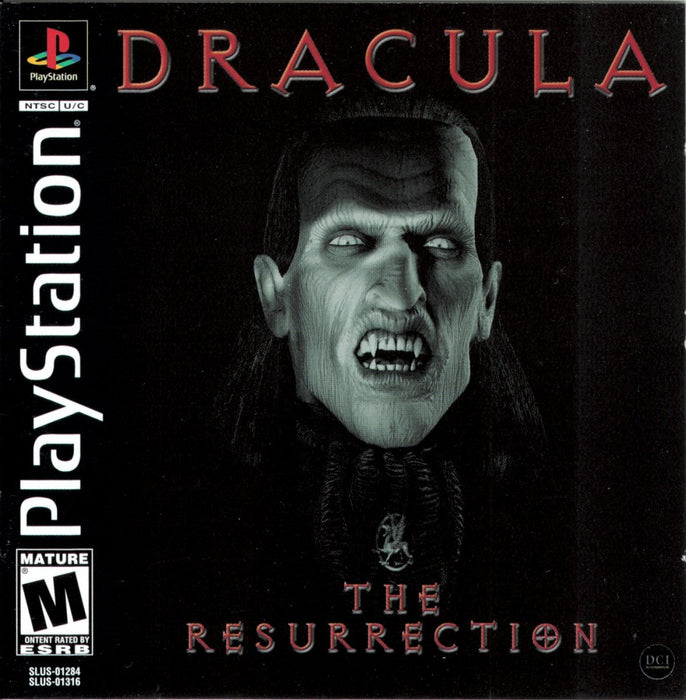 Dracula: The Resurrection – PlayStation 1 (PS1) - for just $0! 