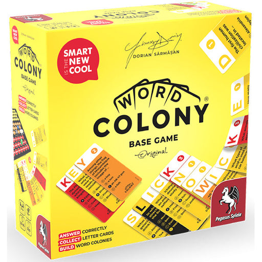Word Colony - Board Game - for just $29.99! 