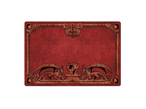 Dragon Shield: Playmat - Red - Just $0! Shop now at Retro Gaming of Denver