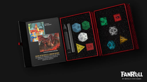 D&D 50th Anniversary Then/Now Dice Set - for just $49.99! 