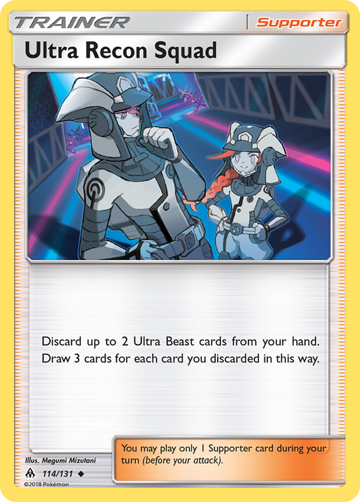 Ultra Recon Squad (114/131) [Sun & Moon: Forbidden Light] - Just $0.05! Shop now at Retro Gaming of Denver