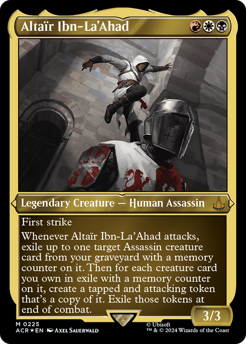 Altair Ibn-La'Ahad (Foil Etched) [Assassin's Creed] - for just $8! 