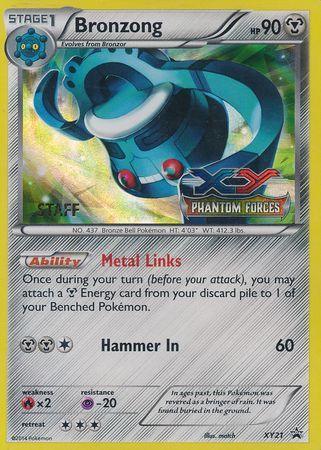 Bronzong (XY21) (Staff) [XY: Black Star Promos] - for just $19.10! 