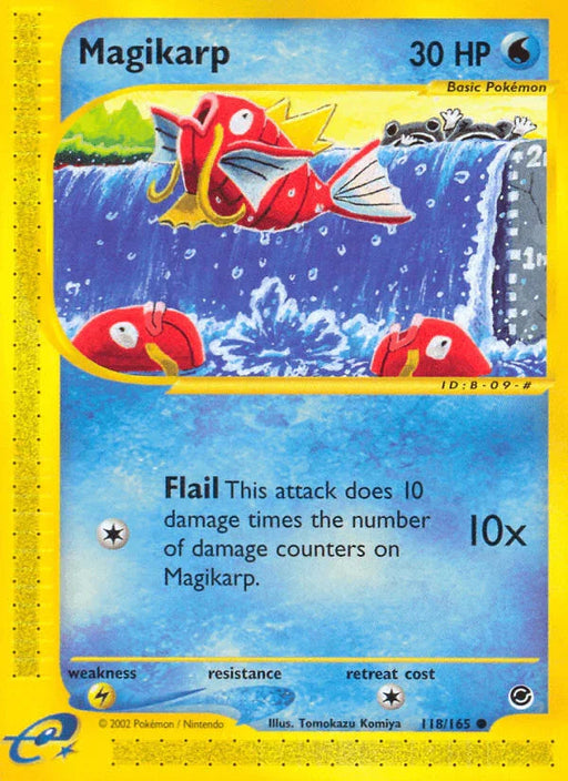 Magikarp (118/165) [Expedition: Base Set] - for just $12.45! 