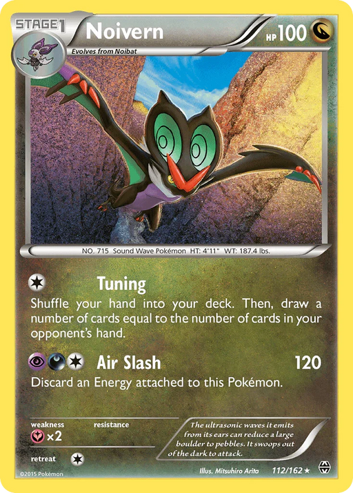 Noivern (112/162) [XY: BREAKthrough] - for just $0.25! 