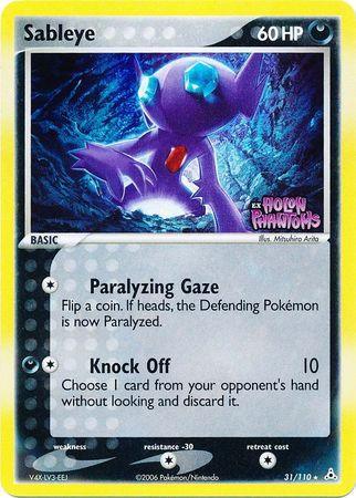 Sableye (31/110) (Stamped) [EX: Holon Phantoms] - for just $13.40! 