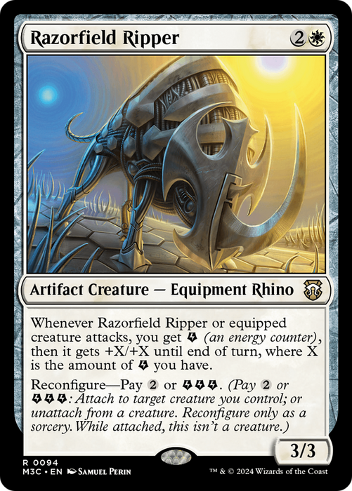 Razorfield Ripper (M3C-094) - Modern Horizons 3 Commander - for just $0.07! 